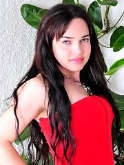 Cute Tranny Marcinha Dr`Blem Showing What She is Got